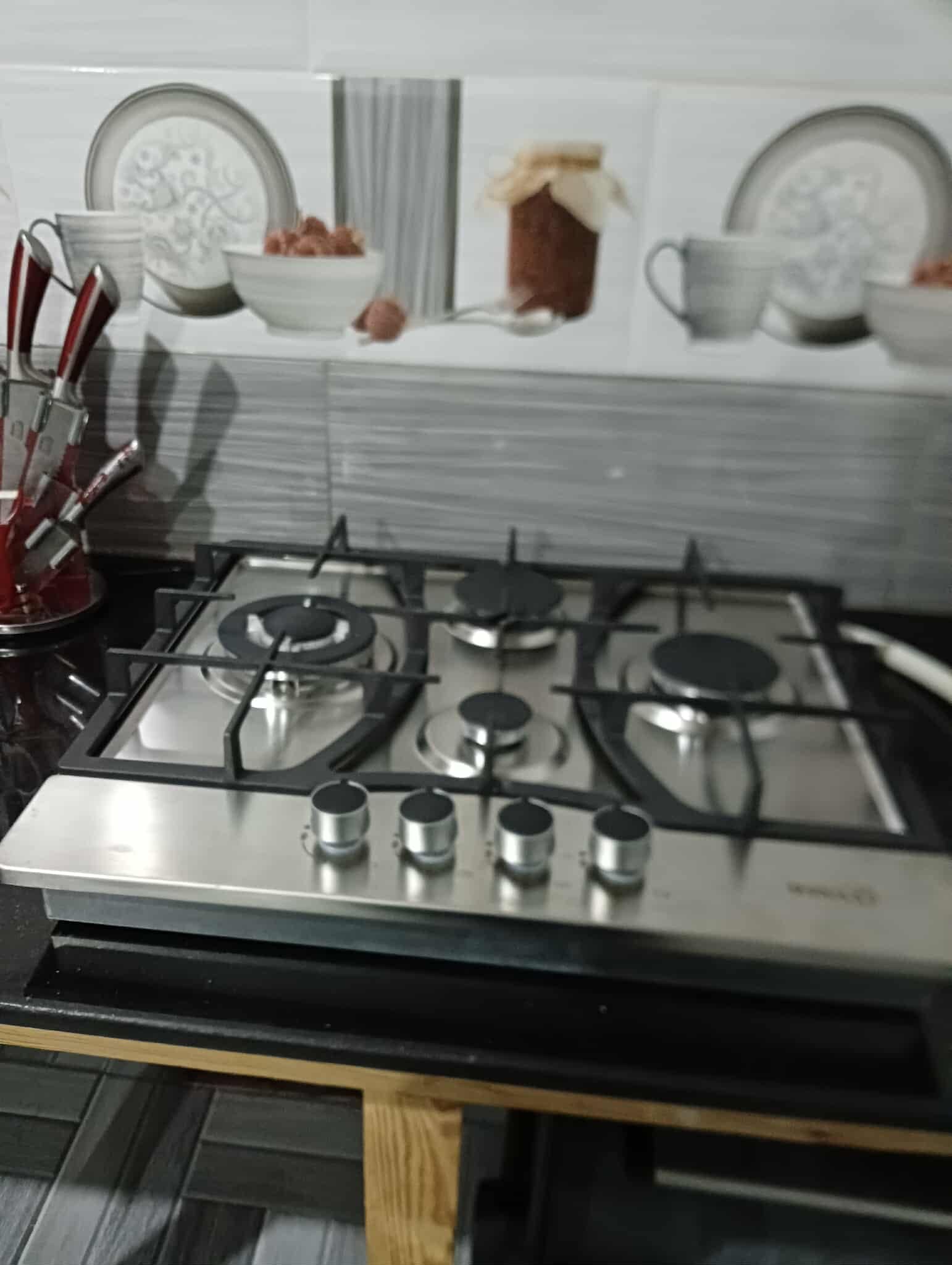 Plaque winex inox fonte 4f 4